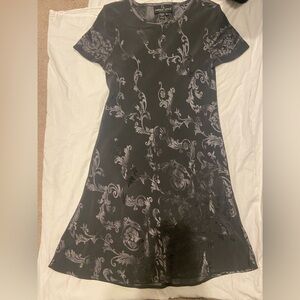 Grey Carole Little midi dress